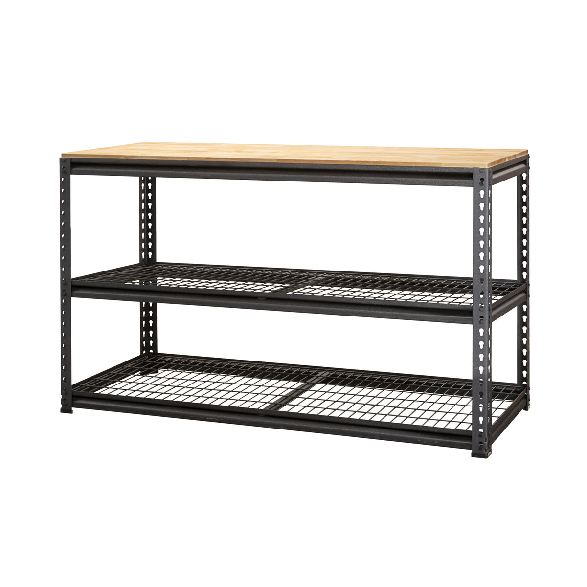 Pinnacle 5 store tier shelving unit