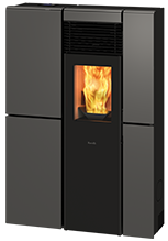 Ravelli Olivia Steel Wood Pellet Stove