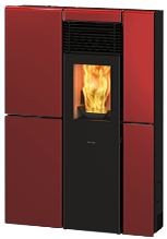 Ravelli Olivia Steel Wood Pellet Stove