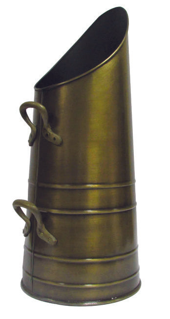 Antique Brass Coal Hod