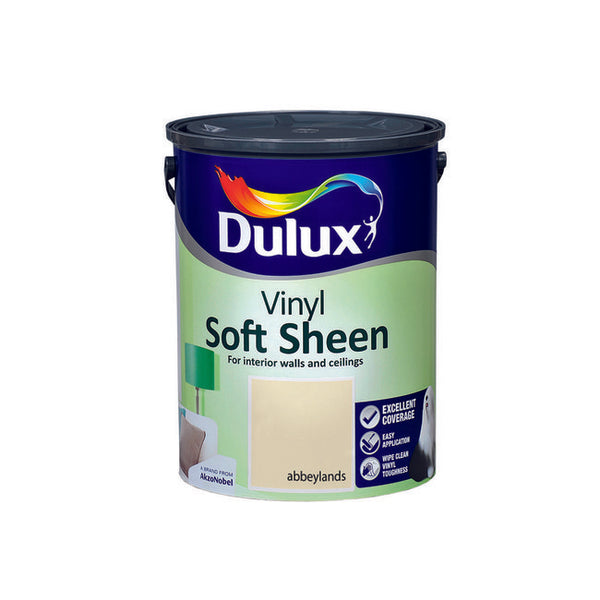 Dulux Vinyl Soft Sheen Abbeylands  5L