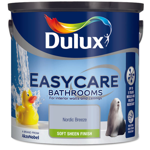 Dulux Easycare Bathrooms Nordic Breeze 5L