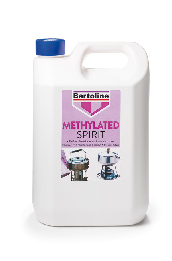 Bartoline 5 Litre Methylated Spirit
