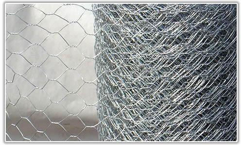 Gardenworx Hexagonal Wire Mesh Roll 900mm x 50mm x 50m