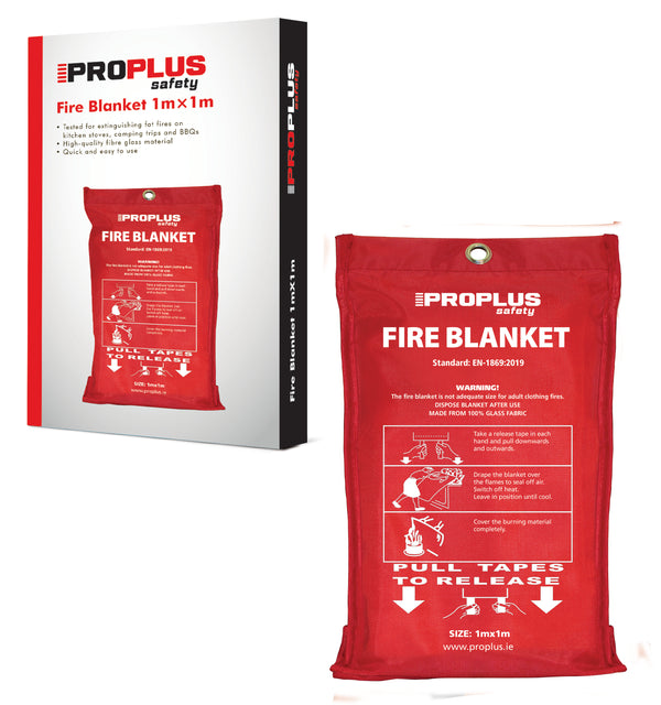 ProPlus Fire Blanket (1m x 1m)
