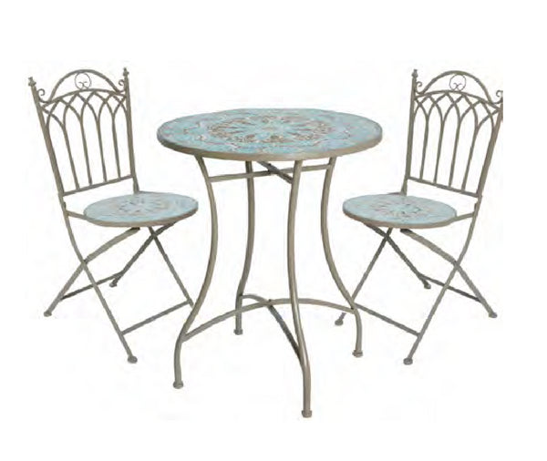 Bistro Table and Chairs Rodez