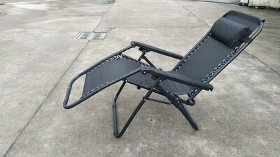 Zero Gravity Chair Silver