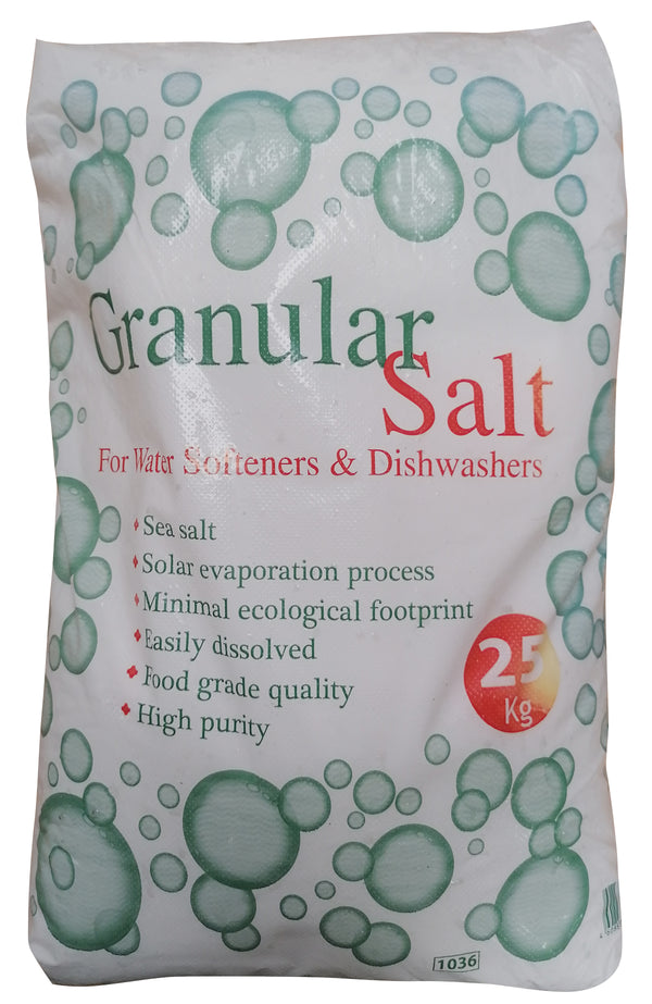 Eurosalt Granular Salt 25kg Bag
