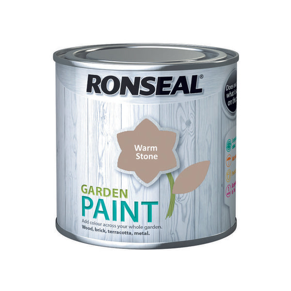 Ronseal Garden Paint 250ml Warm Stone