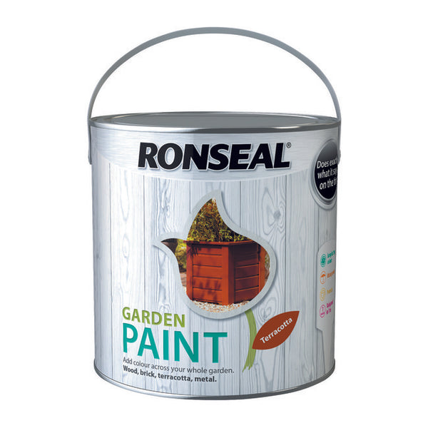 Ronseal Garden Paint 2.5L Terracotta