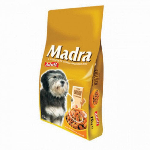 Madra Dog Food 15Kg - Chicken & Veg