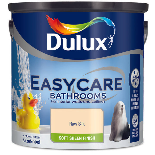 Dulux Easycare Bathrooms Raw Silk 2.5L