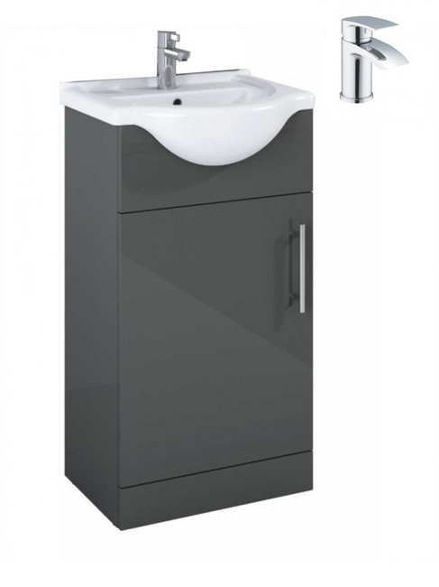 Sonas Belmont Gloss Grey 45 Pack-Corby - *Special Offer