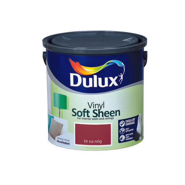 Dulux Vinyl Soft Sheen Tir Na Nog  2.5L