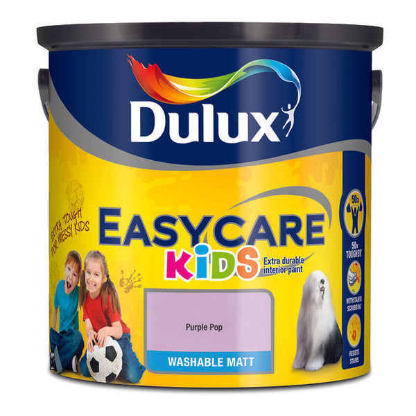 Dulux Easycare Kids Purple Pep 2.5ltr