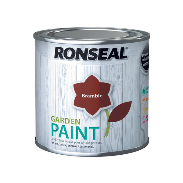 Ronseal Garden Paint 250ml Bramble