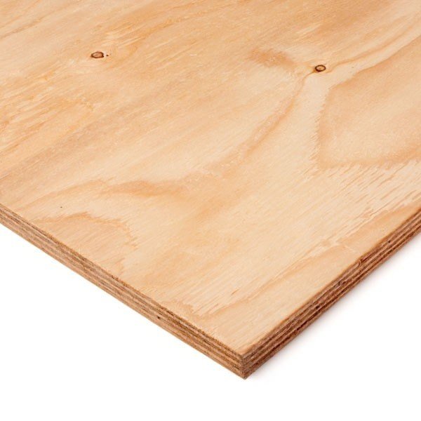 Elliottis Pine Shuttering Plywood 12mm