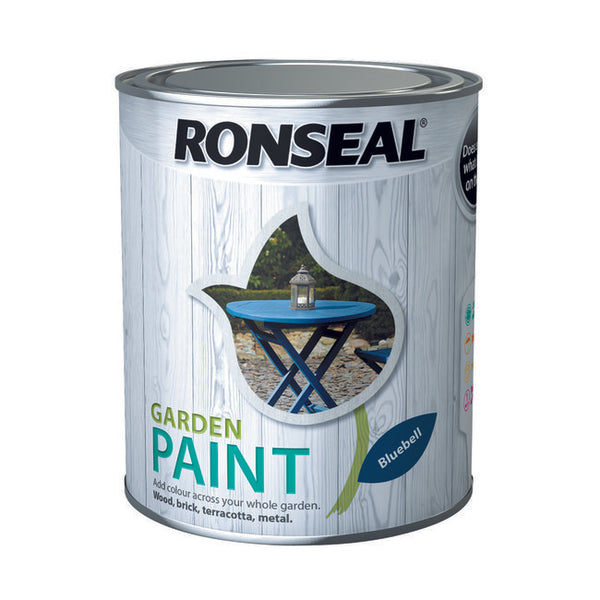 Ronseal Garden Paint 750ml Bluebell