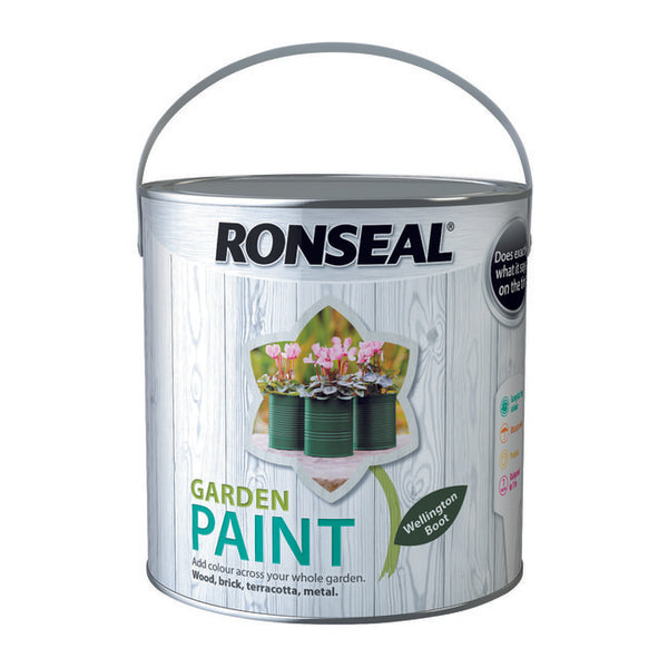 Ronseal Garden Paint 2.5L Wellington Boot