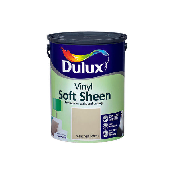 Dulux Vinyl Soft Sheen Bleached Lichen  5L