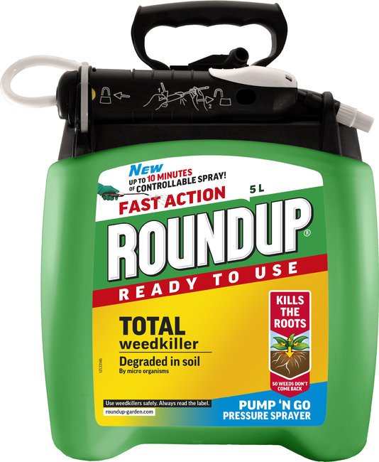 Roundup Weedkiller Pump ‘N’ Go Ready To Use 5L