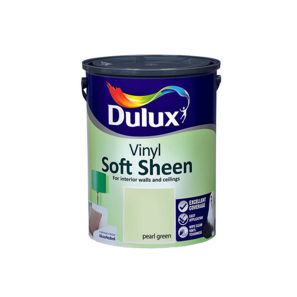 Dulux Vinyl Soft Sheen Pearl Green  5L