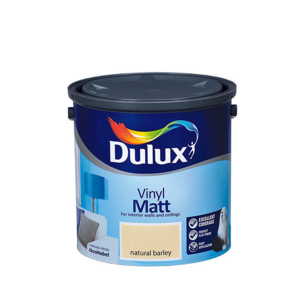 Dulux Vinyl Matt Natural Barley  2.5L