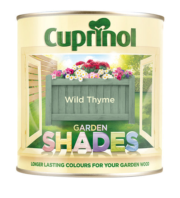 Cuprinol Garden Shades Wild Thyme 1L