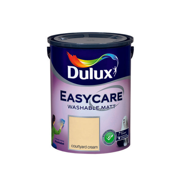 Dulux Easycare Courtyard Cream 5L