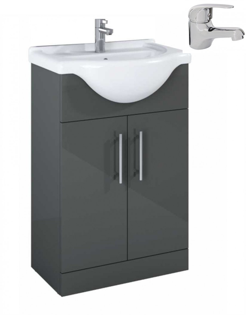 Sonas Belmont Gloss Grey 55 Pack-Alpha - *Special Offer