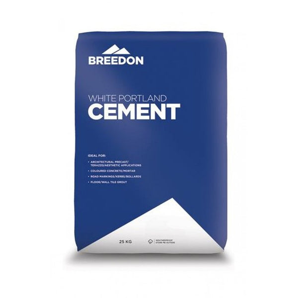White Cement 25 Kg Bag