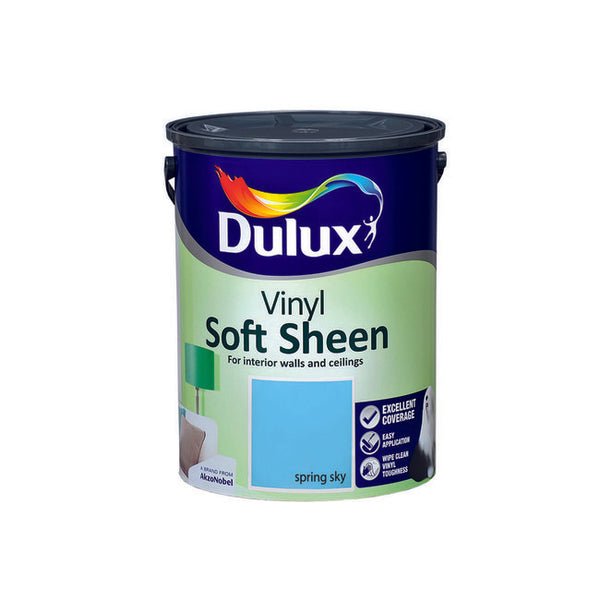 Dulux Vinyl Soft Sheen Spring Sky  5L