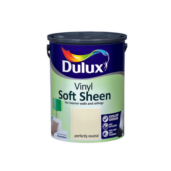 Dulux Vinyl Soft Sheen Perfectly Neutral  5L