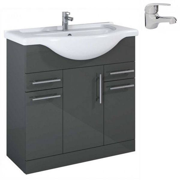 Sonas Belmont Gloss Grey 85 Pack-Alpha - *Special Offer