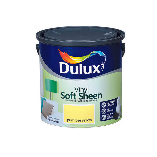 Dulux Vinyl Soft Sheen Primrose Yellow  2.5L