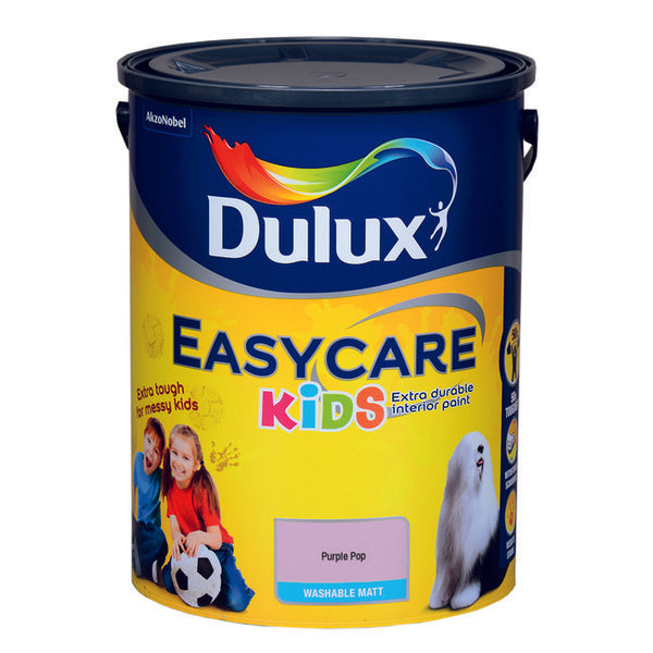 Dulux Easycare Kids Purple  Pop  (new) 5L