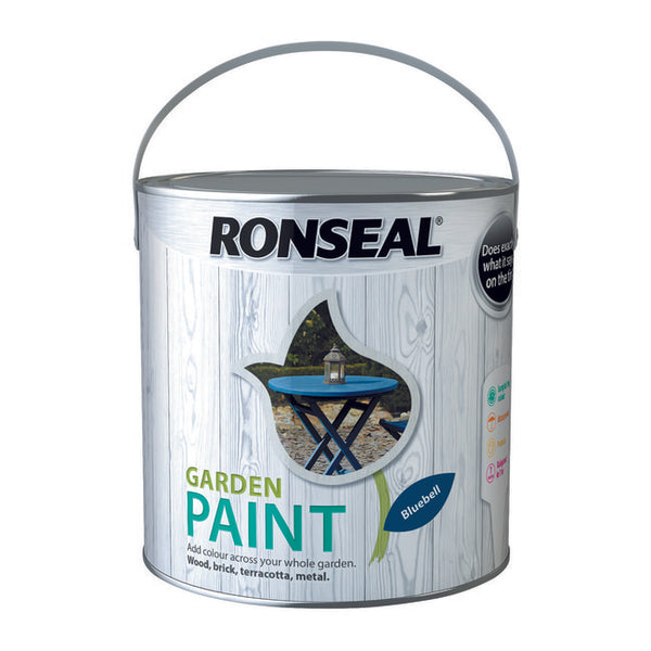 Ronseal Garden Paint 2.5L Bluebell