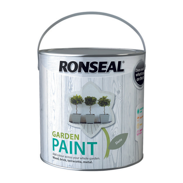 Ronseal Garden Paint 2.5L Slate