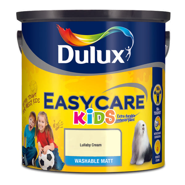 Dulux Easycare Kids Lullaby Cream  2.5L