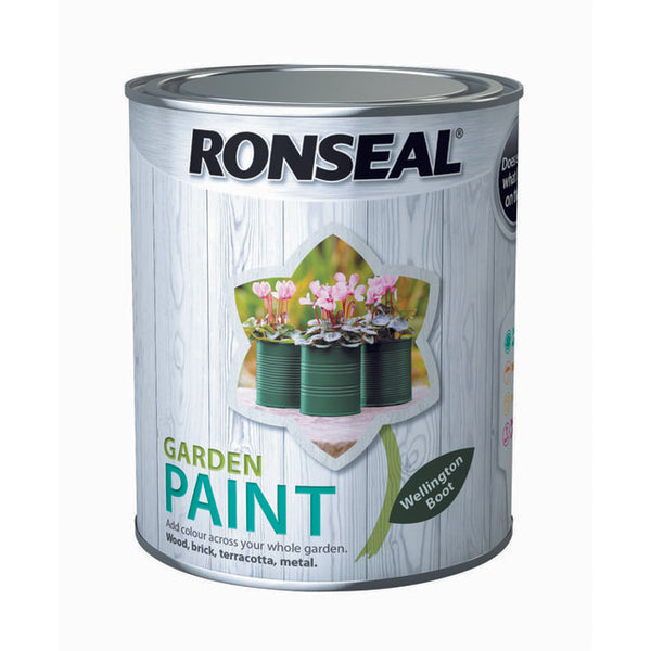 Ronseal Garden Paint 750ml Wellington Boot