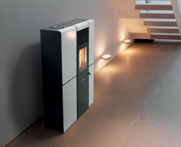 Ravelli Olivia Steel Wood Pellet Stove