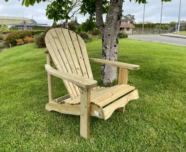 Wooden Single Relaxing Chair
