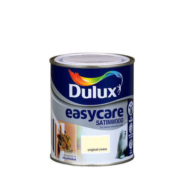 Dulux Easycare Satinwood (750Ml) Original Cream