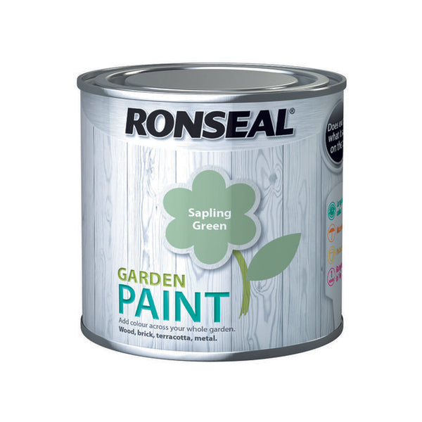 Ronseal Garden Paint 250ml Sapling Greren