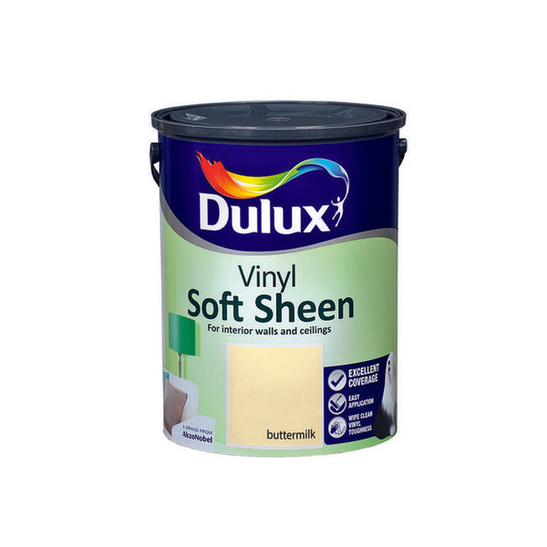 Dulux Vinyl Soft Sheen Buttermilk  5L