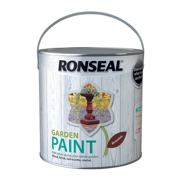 Ronseal Garden Paint 2.5L Bramble
