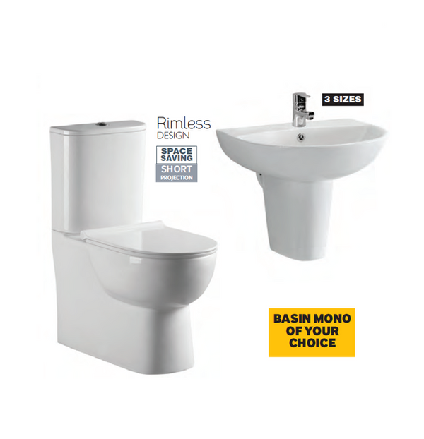 Sonas Verona Ensuite Pack 2 - *Special Offer