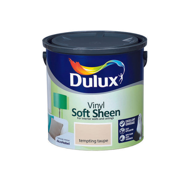 Dulux Vinyl Soft Sheen Tempting Taupe  2.5L