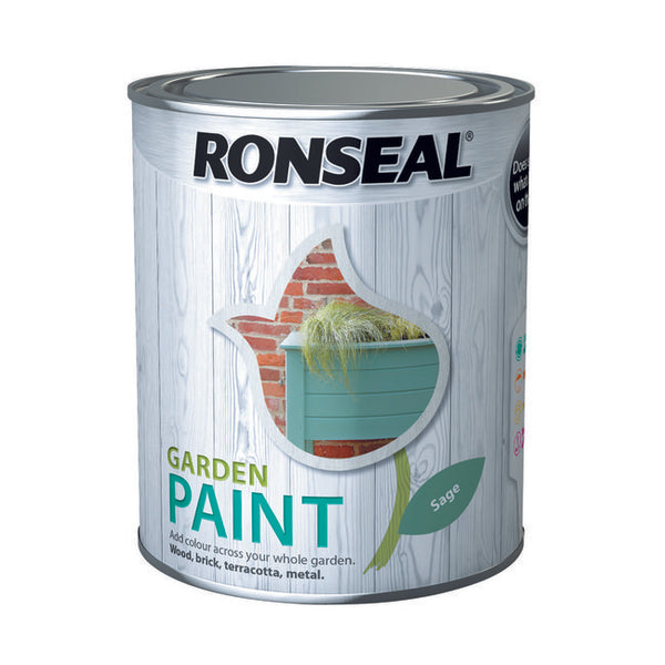 Ronseal Garden Paint 750ml Sage