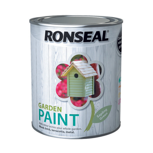 Ronseal Garden Paint 750ml Sapling Greren